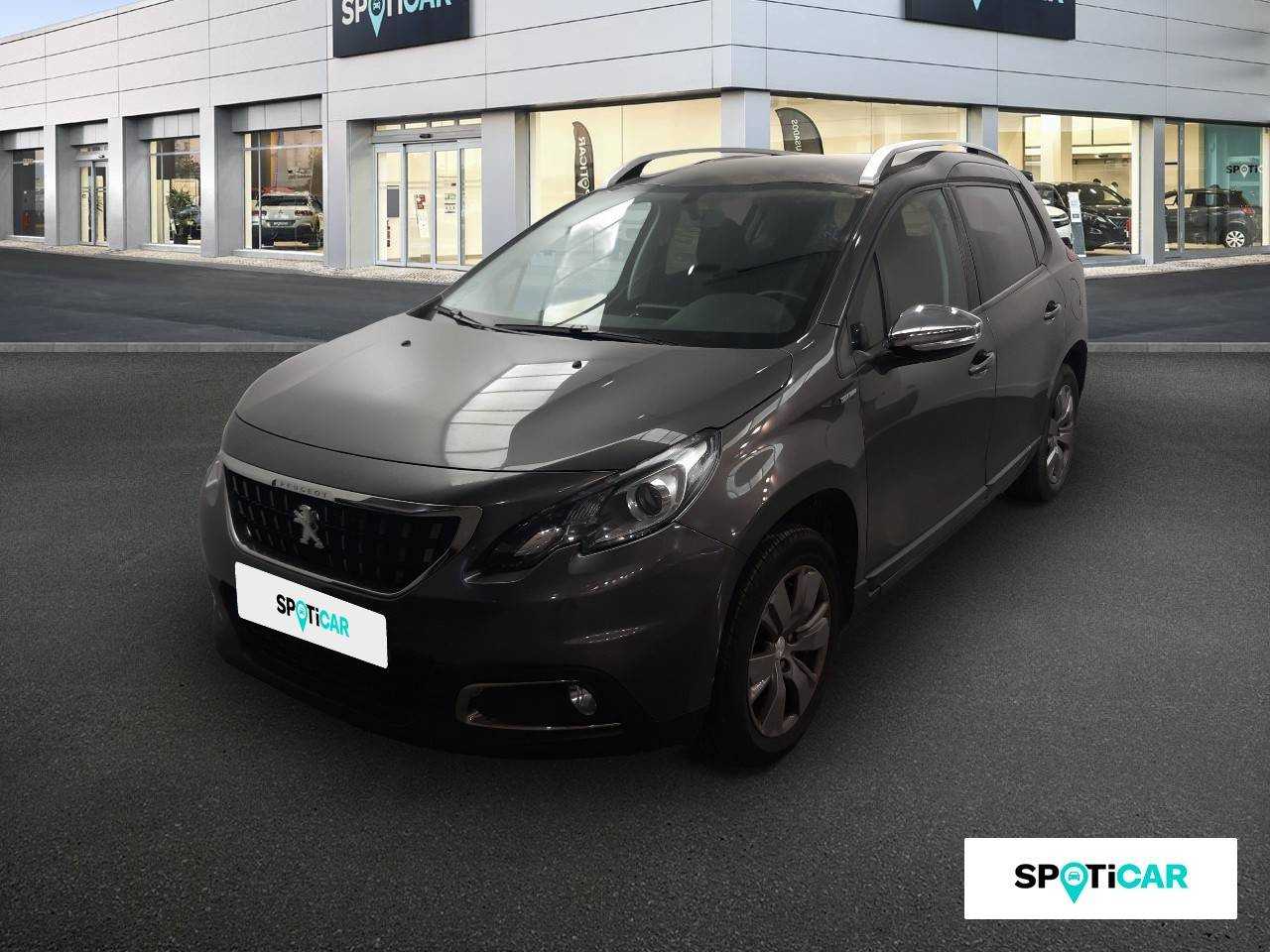Peugeot 2008 ocasión segunda mano 2019 Gasolina por 13.890€ en Málaga