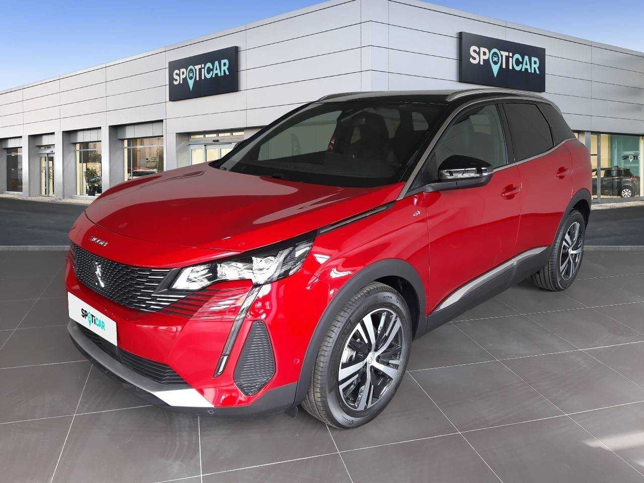 Peugeot 3008 ocasión segunda mano 2021 Diésel por 34.900€ en Málaga
