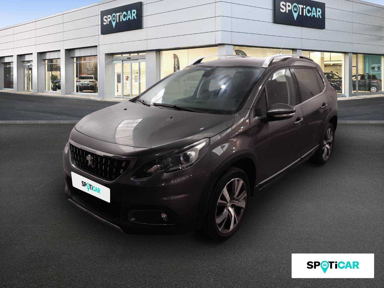 Peugeot 2008 ocasión segunda mano 2017 Gasolina por 16.890€ en Málaga