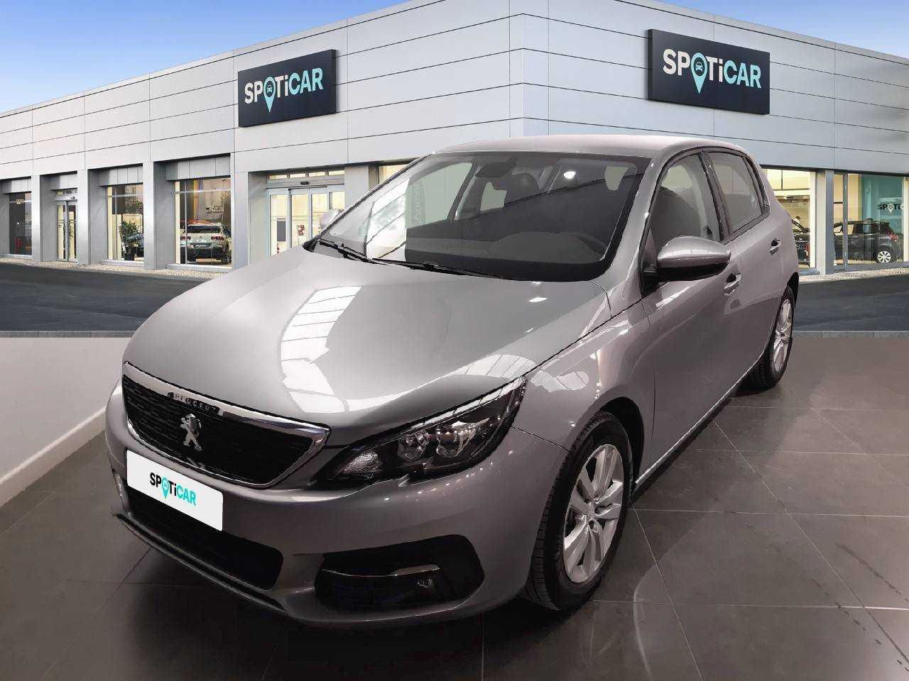 Peugeot 308 ocasión segunda mano 2021 Diésel por 21.900€ en Málaga