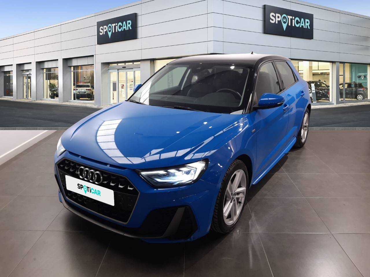 Audi A1 ocasión segunda mano 2019 Gasolina por 23.900€ en Málaga