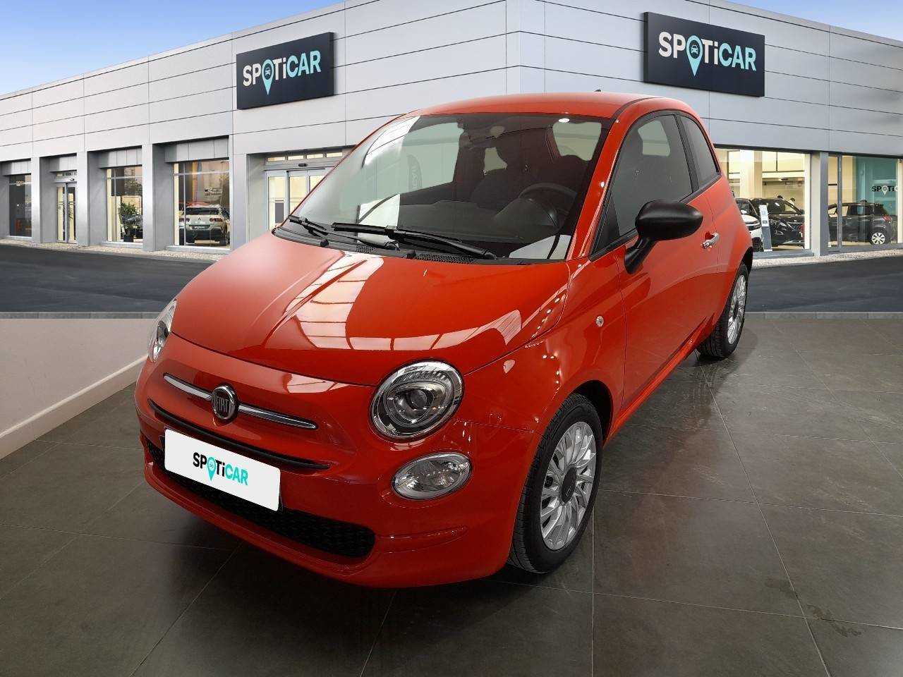 Fiat 500 ocasión segunda mano 2021 Gasolina por 16.900€ en Málaga