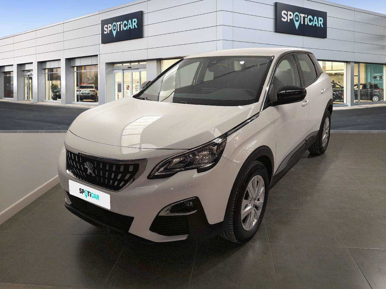 Peugeot 3008 ocasión segunda mano 2018 Diésel por 24.900€ en Málaga
