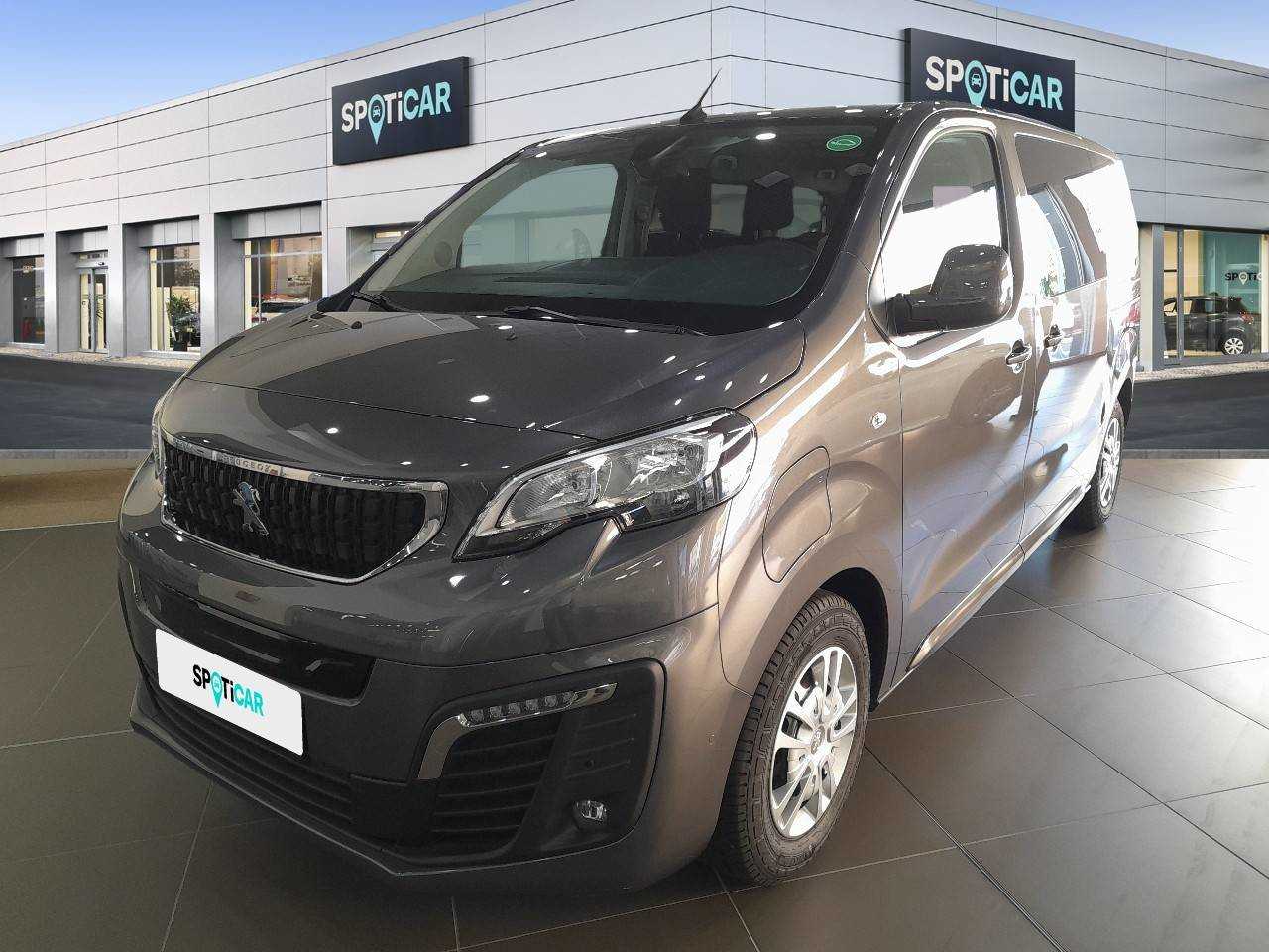 Peugeot Traveller ocasión segunda mano 2020 Eléctrico por 32.900€ en Málaga
