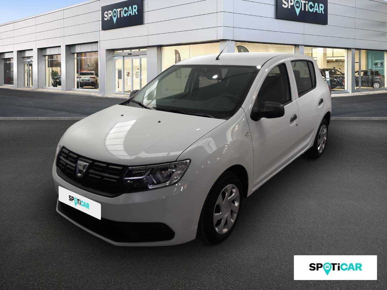 Dacia Sandero ocasión segunda mano 2017 Gasolina por 9.400€ en Málaga