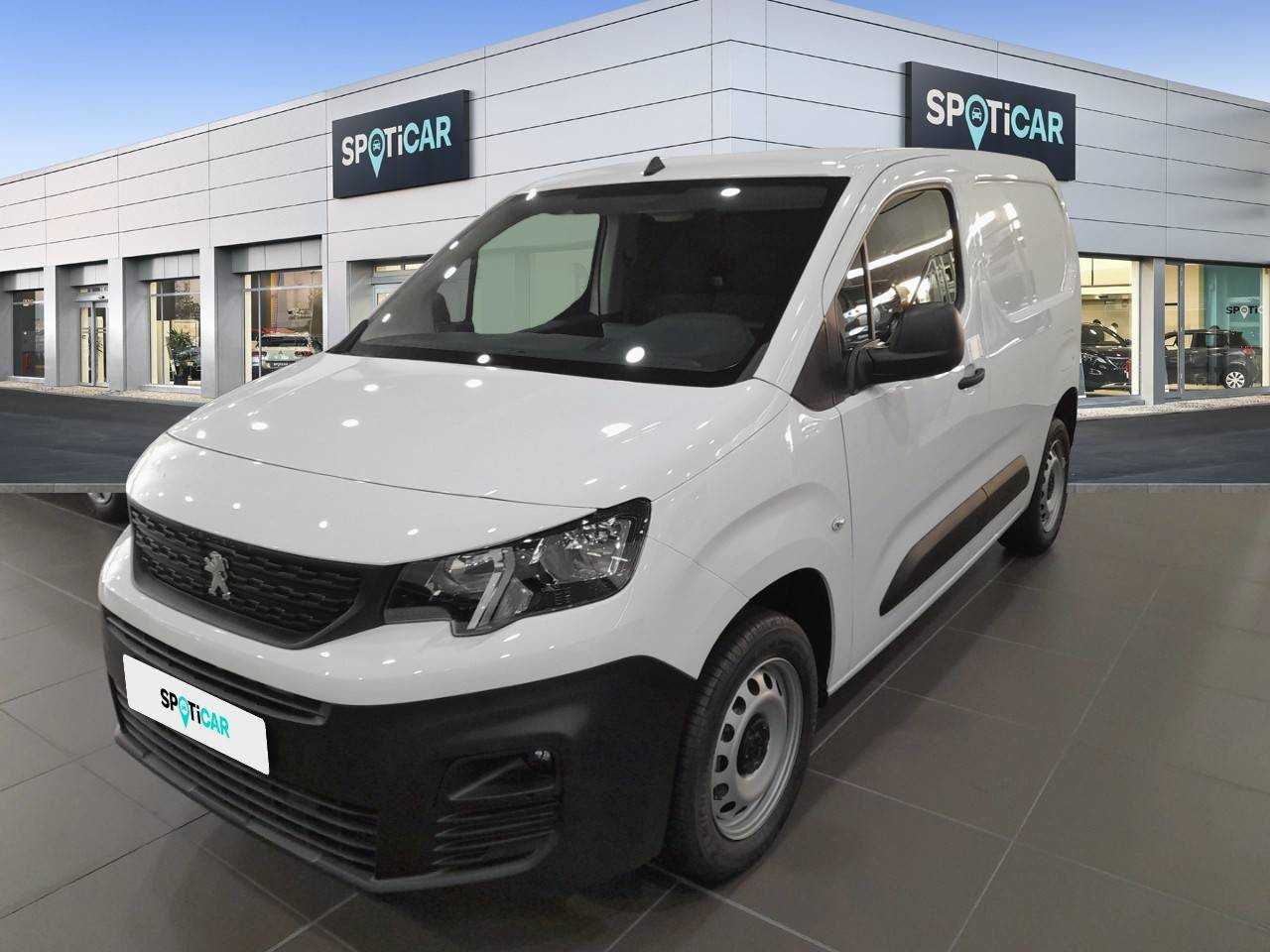 Peugeot Partner ocasión segunda mano 2021 Diésel por 18.900€ en Málaga