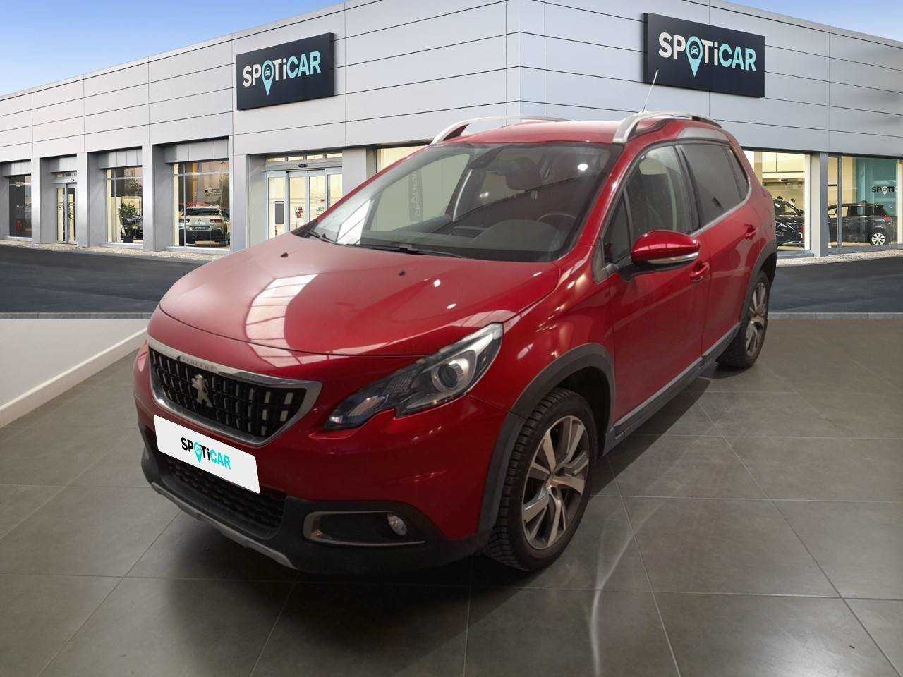 Peugeot 2008 ocasión segunda mano 2018 Gasolina por 16.900€ en Málaga