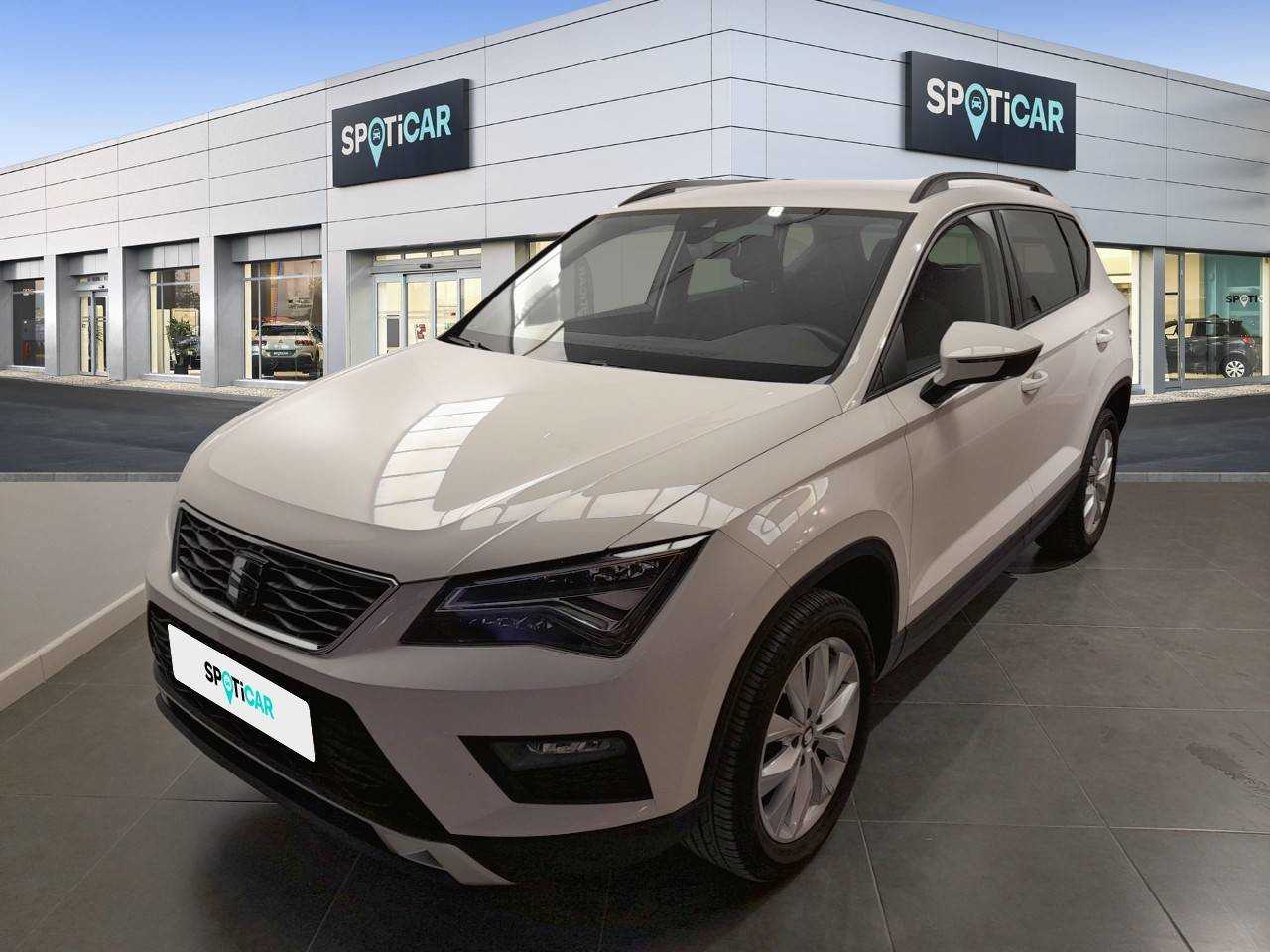 Seat Ateca ocasión segunda mano 2019 Gasolina por 22.490€ en Málaga
