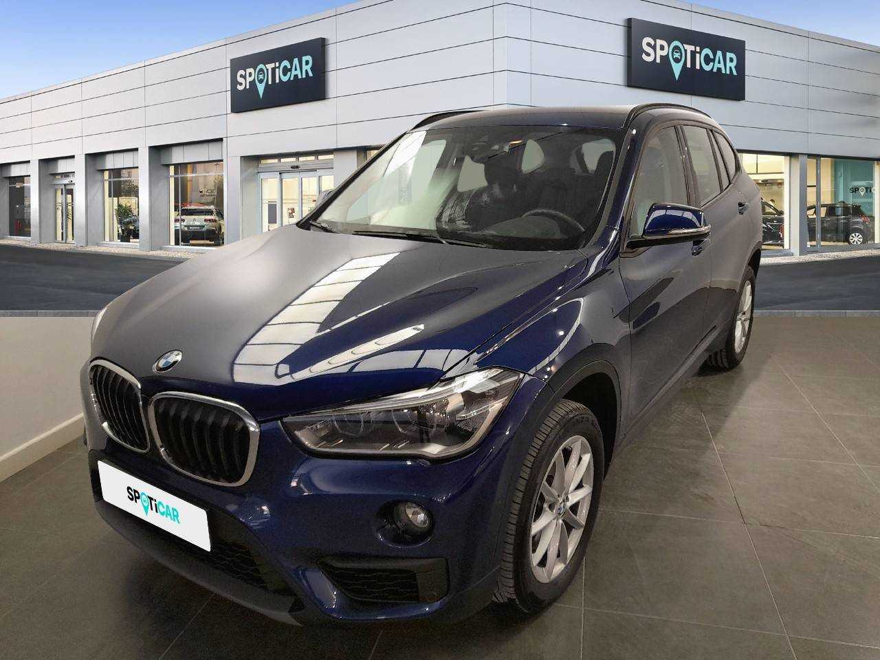 BMW X1 ocasión segunda mano 2018 Diésel por 25.990€ en Málaga