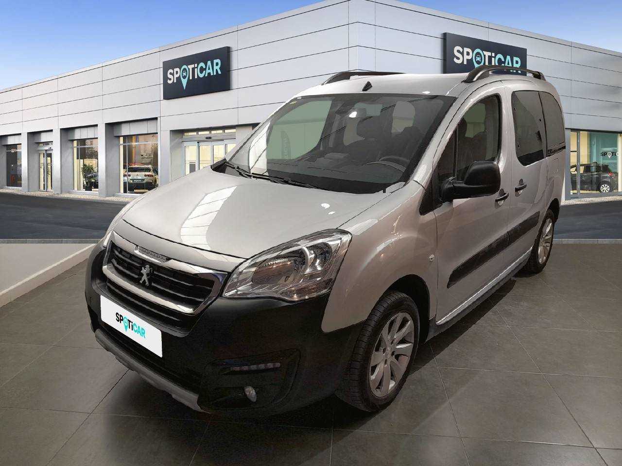 Peugeot Partner ocasión segunda mano 2017 Diésel por 19.490€ en Málaga