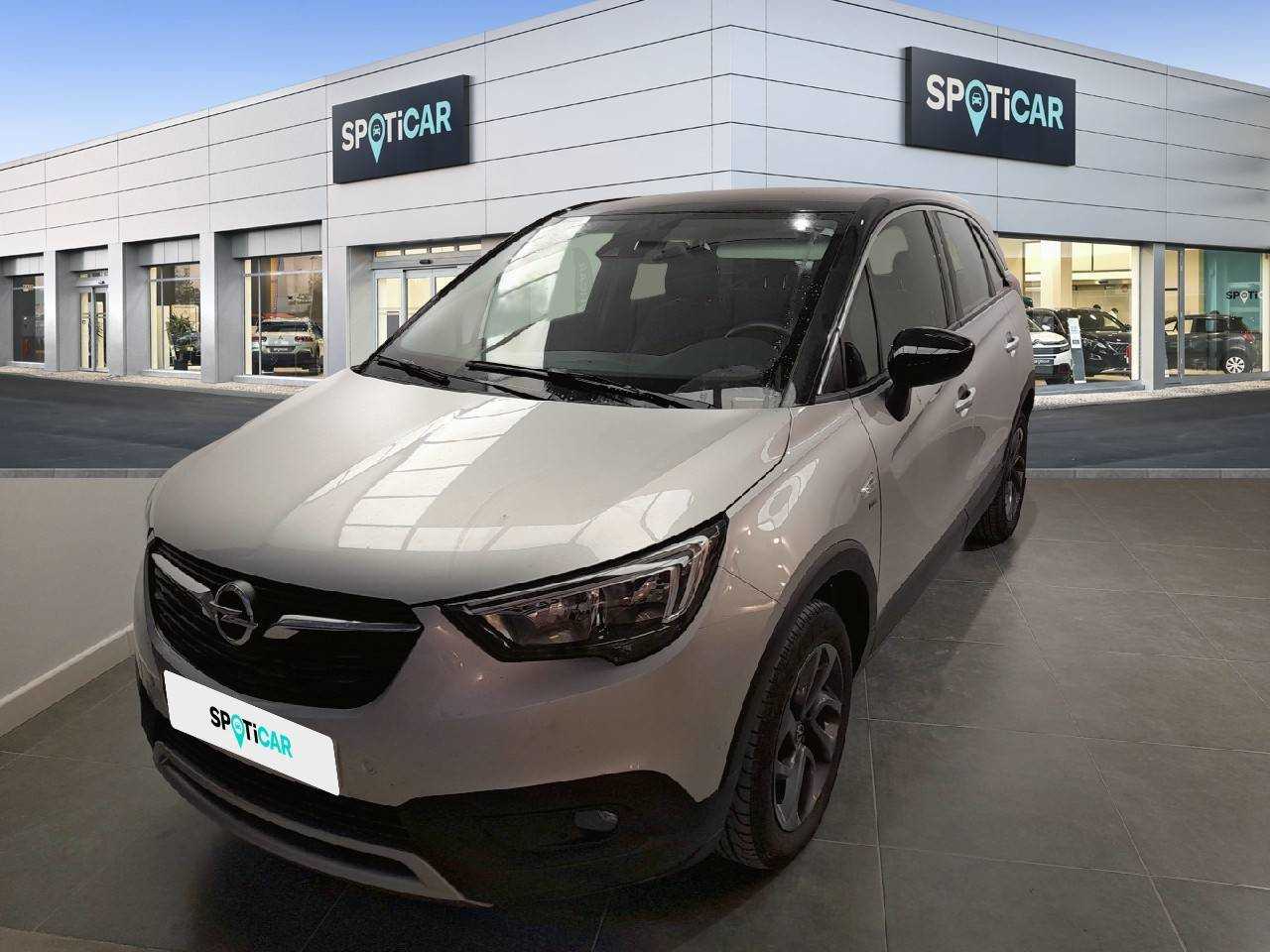 Opel Crossland X ocasión segunda mano 2019 Gasolina por 17.490€ en Málaga