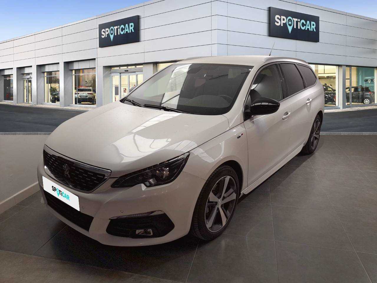 Peugeot 308 ocasión segunda mano 2020 Diésel por 23.990€ en Málaga