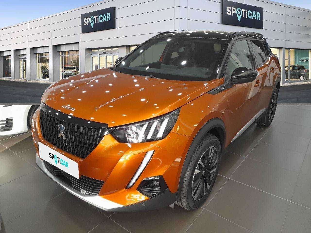 Peugeot 2008 ocasión segunda mano 2021 Gasolina por 29.990€ en Málaga