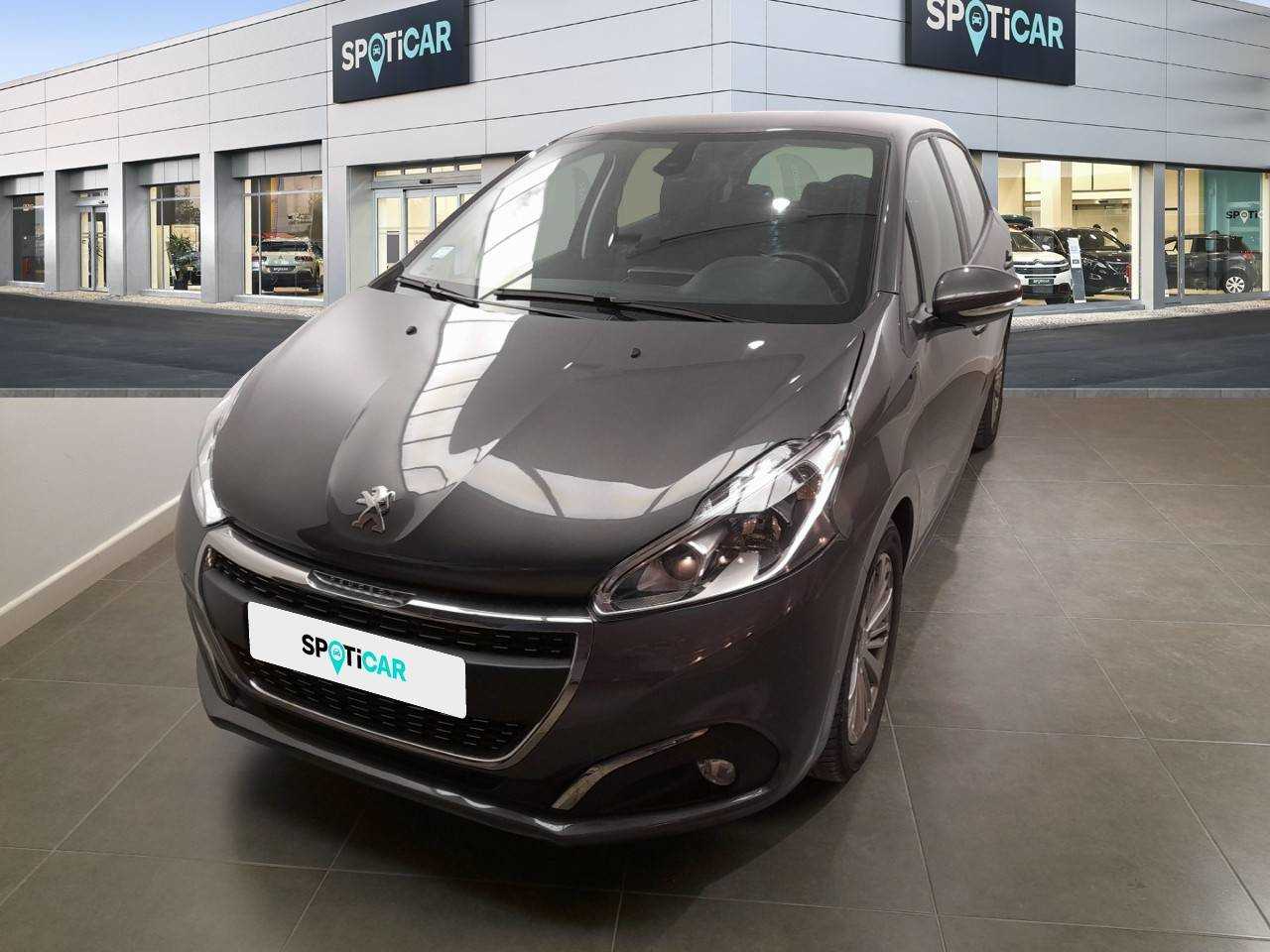 Peugeot 208 ocasión segunda mano 2019 Gasolina por 14.990€ en Málaga
