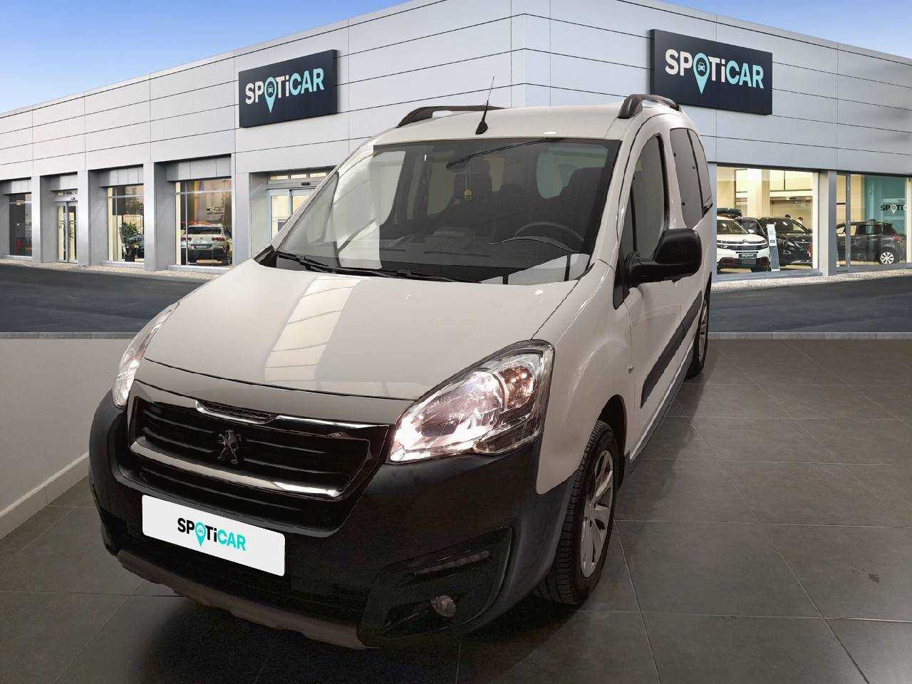 Peugeot Partner ocasión segunda mano 2017 Diésel por 17.490€ en Málaga