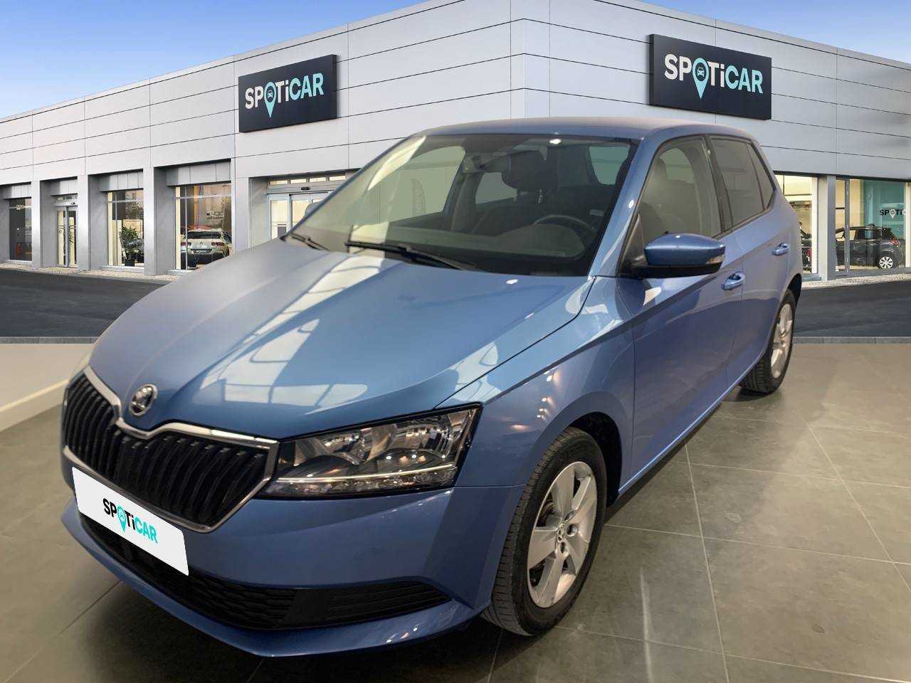 Skoda Fabia ocasión segunda mano 2019 Gasolina por 12.490€ en Málaga