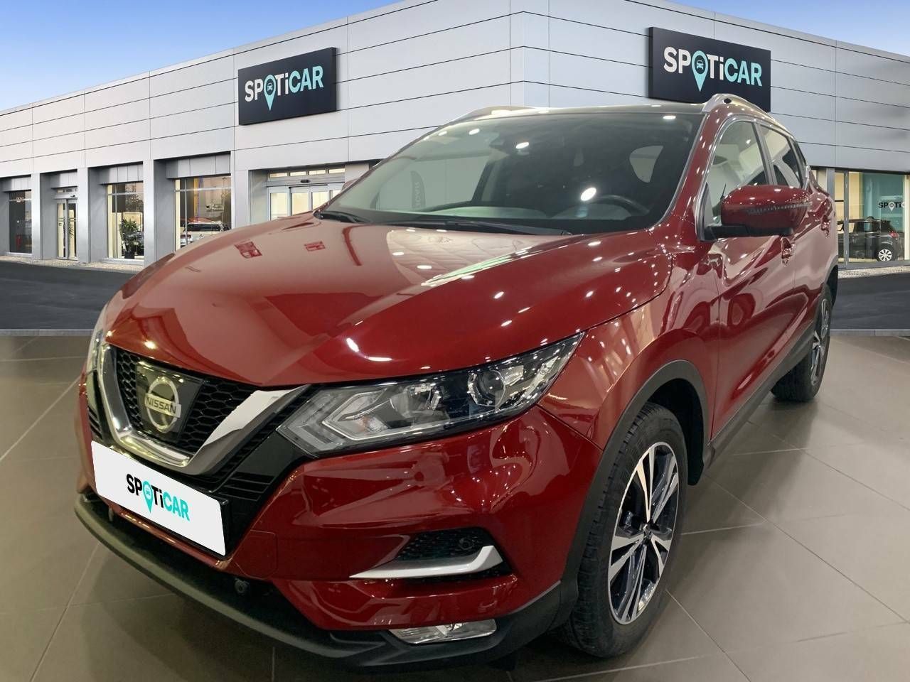 Nissan Qashqai ocasión segunda mano 2018 Diésel por 22.190€ en Málaga