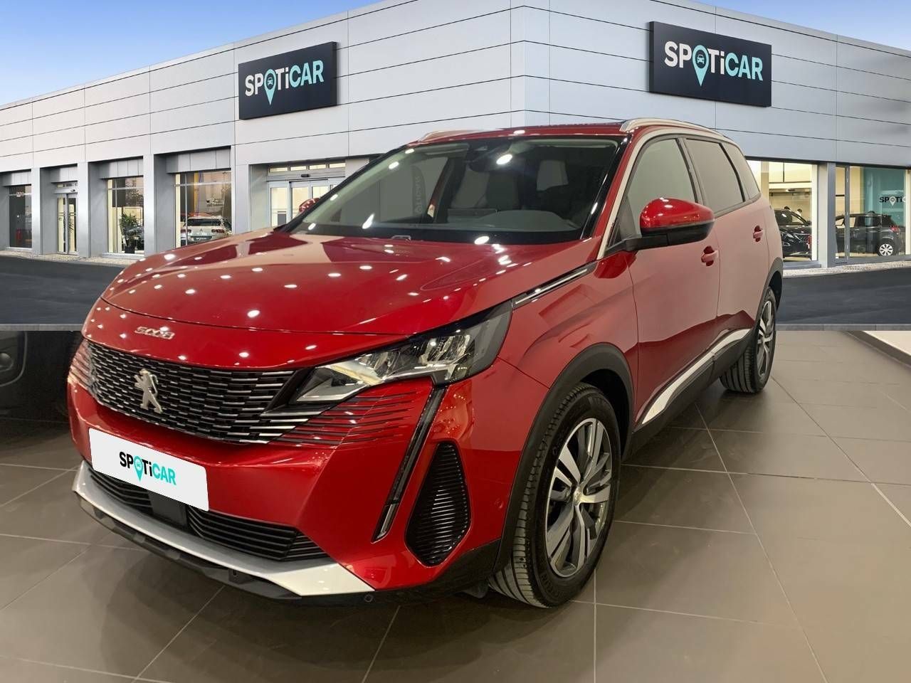 Peugeot 5008 ocasión segunda mano 2021 Diésel por 34.400€ en Málaga