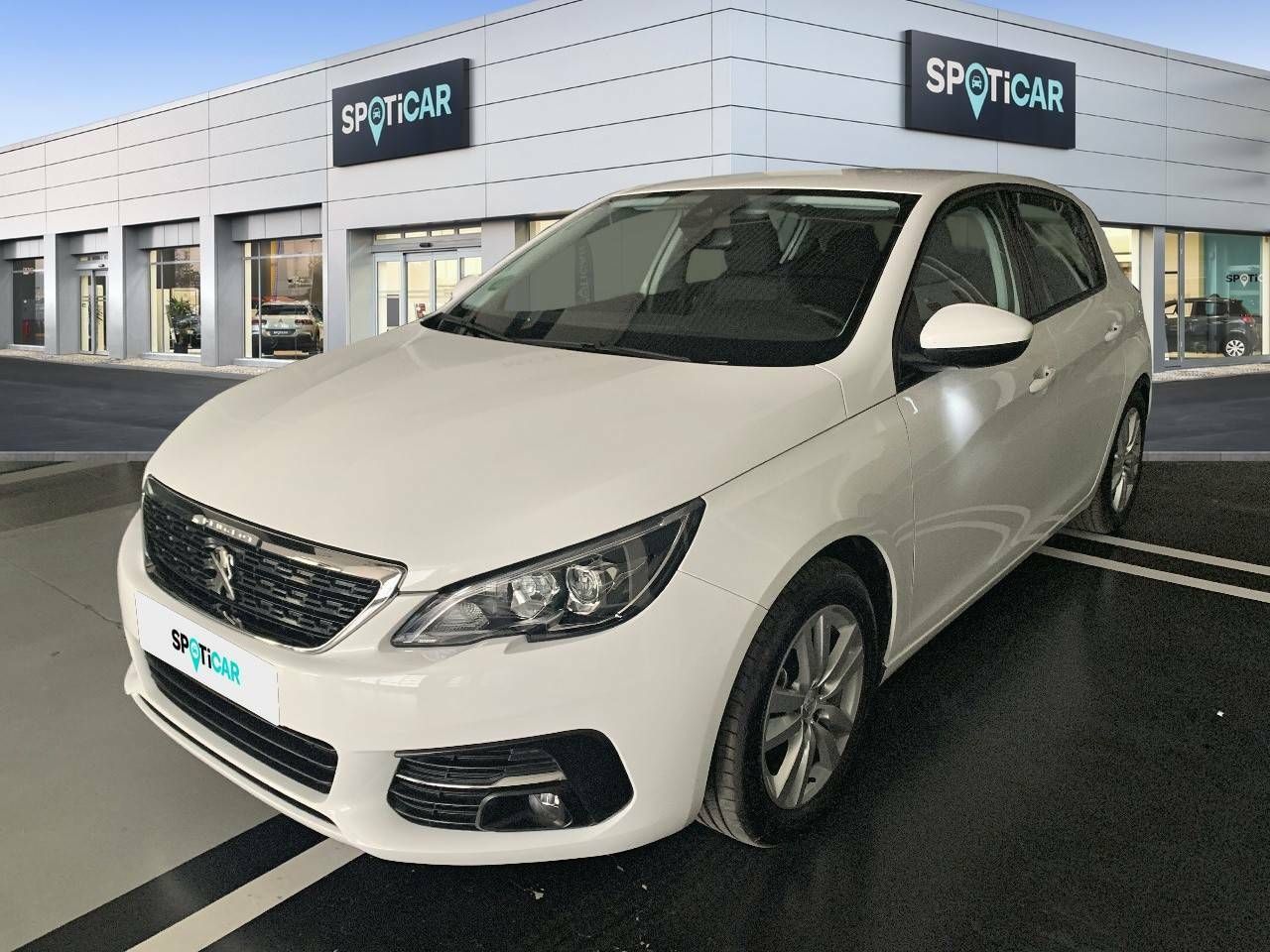 Peugeot 308 ocasión segunda mano 2021 Gasolina por 22.390€ en Málaga