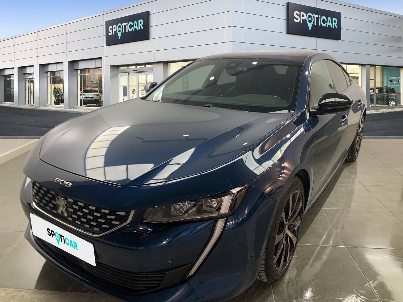 Peugeot 508 ocasión segunda mano 2019 Diésel por 28.700€ en Málaga