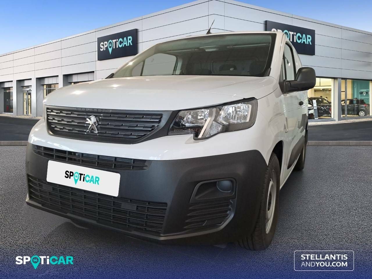 Verifica  de segunda mano - peugeot partner 2023 /