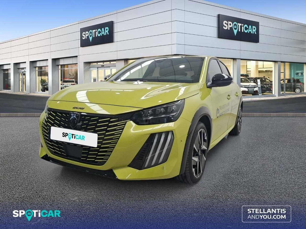 Verifica  de segunda mano - peugeot 208 2024 /
