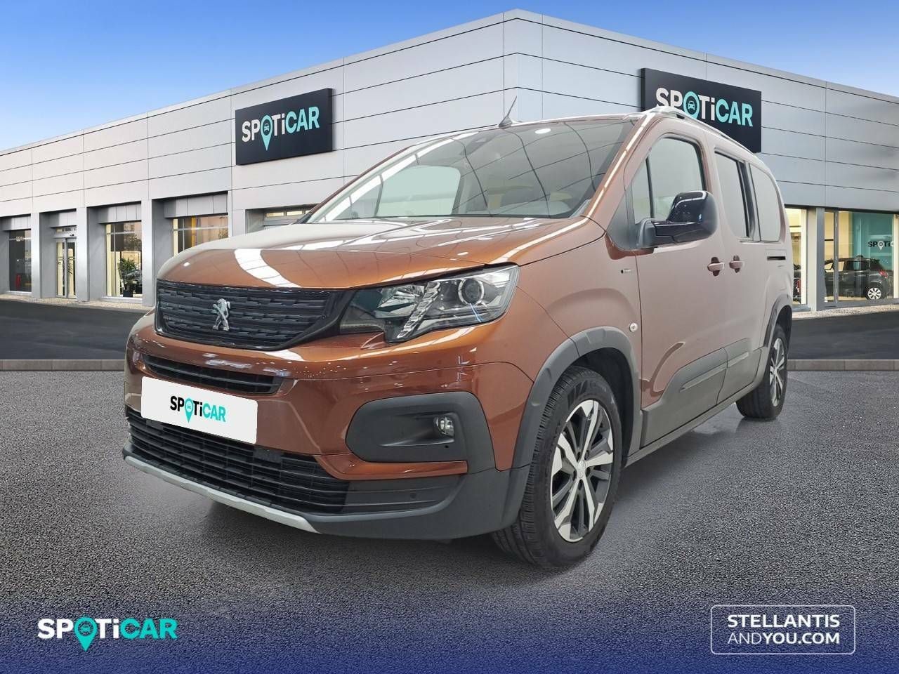 peugeot rifter 2020 /