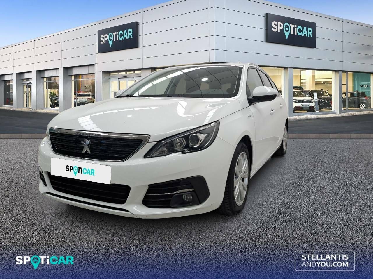 Verifica  de segunda mano - peugeot 308 2018 /