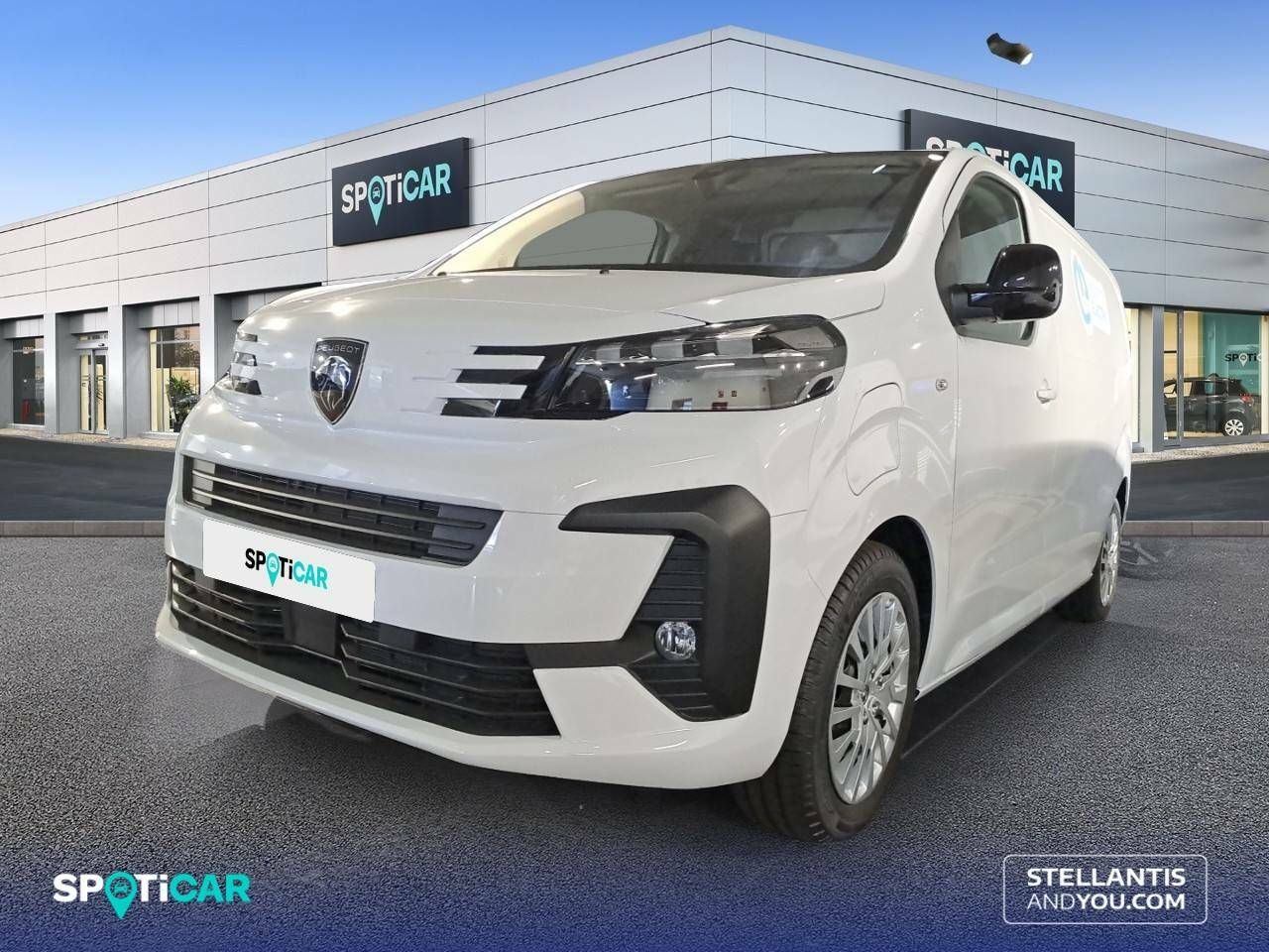 Verifica  de segunda mano - peugeot expert 2024 /