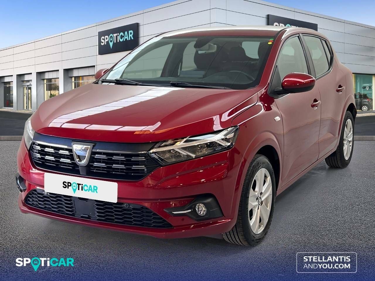 dacia sandero 2022 /