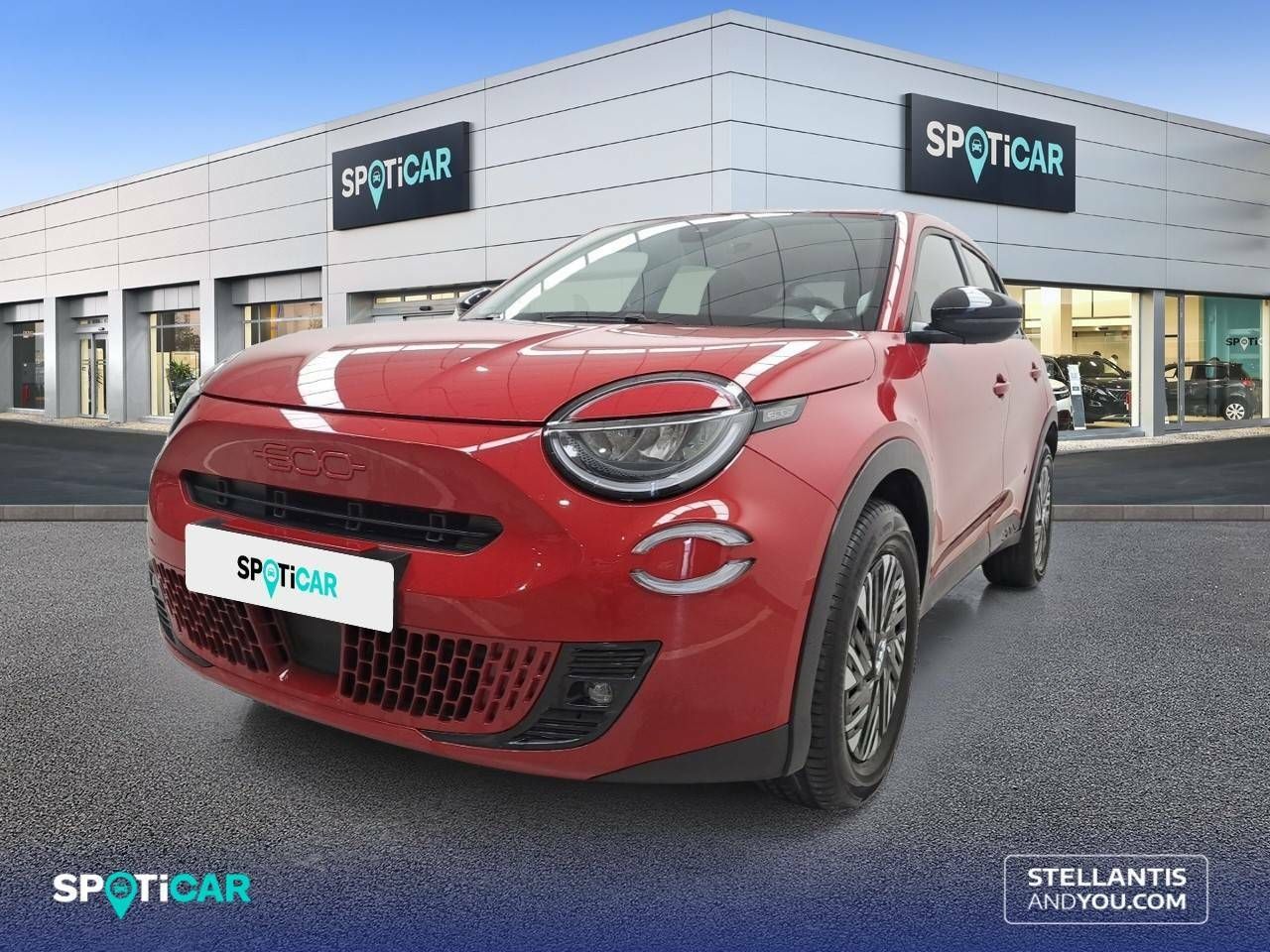 Fiat bravo aluminio  de segunda mano - fiat 600 2023 /