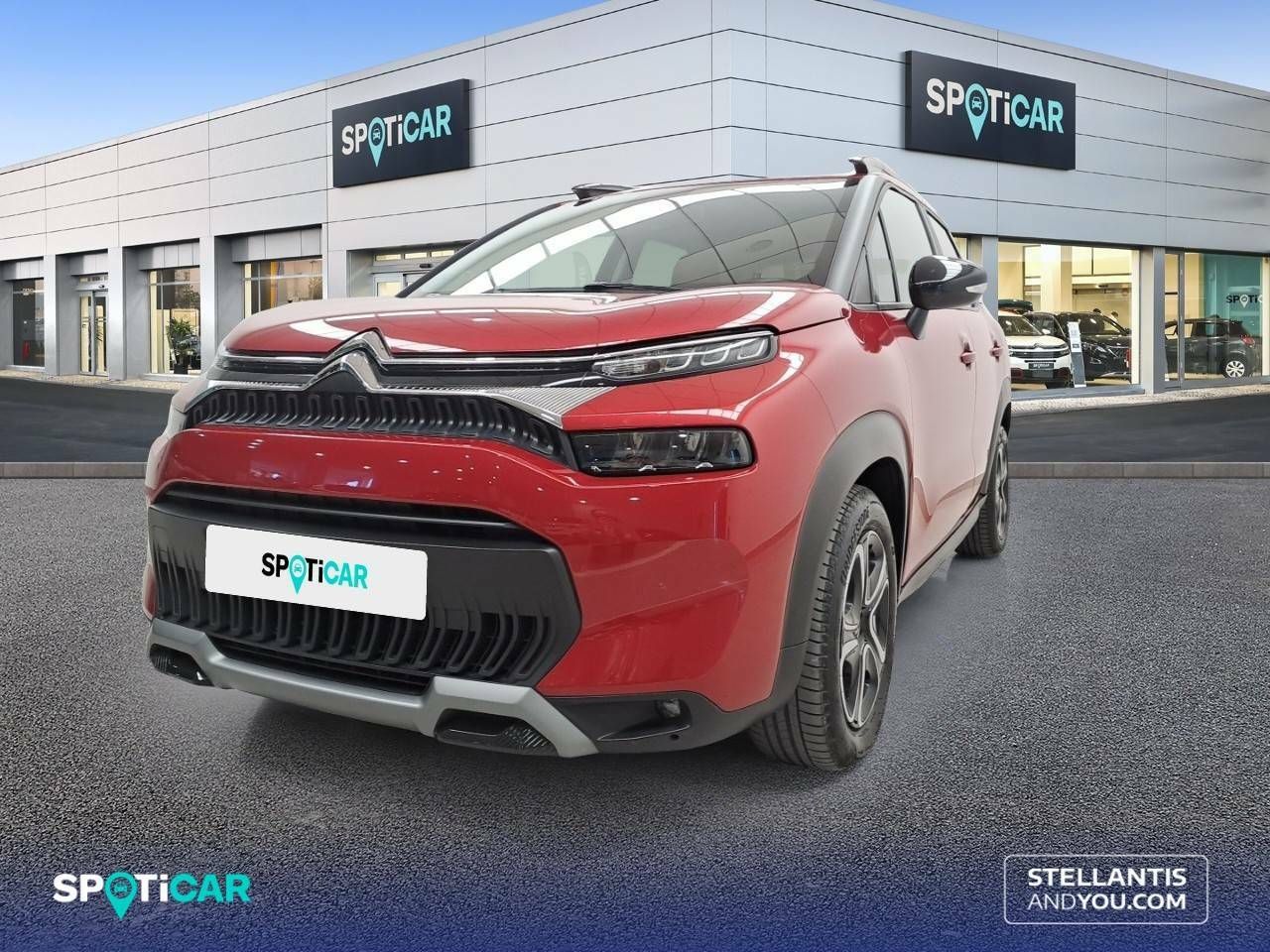 Verifica  de segunda mano - citroën c3 aircross 2023 /