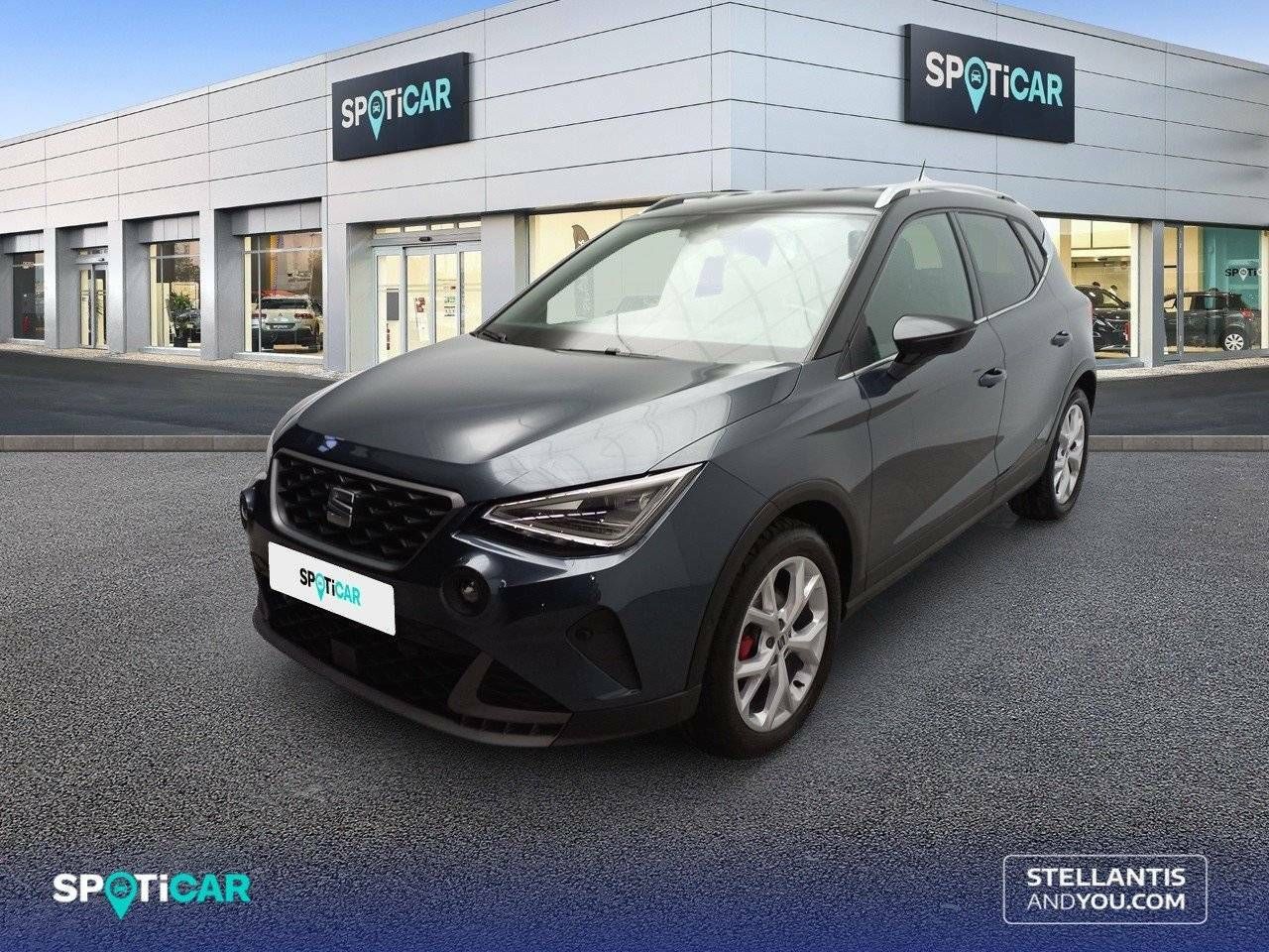 Seat arona 2021  de segunda mano - seat arona 2021 /