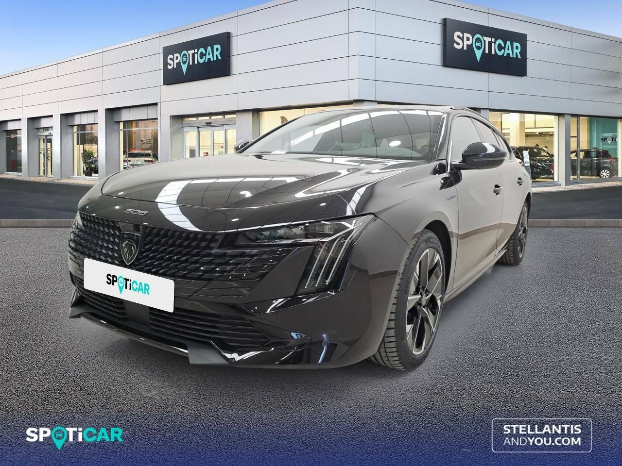 Linterna led con cargador  de segunda mano - peugeot 508 2024 /