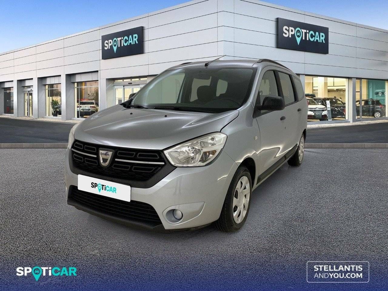 Dacia lodgy blanco 5 puertas  de segunda mano - dacia lodgy 2019 /