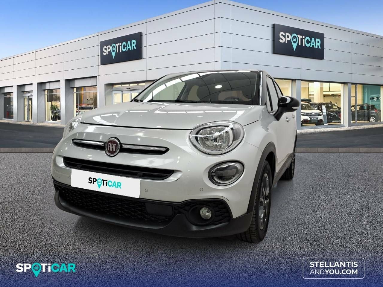 Fiat 500x manual 6 marchas  de segunda mano - fiat 500x 2022 /