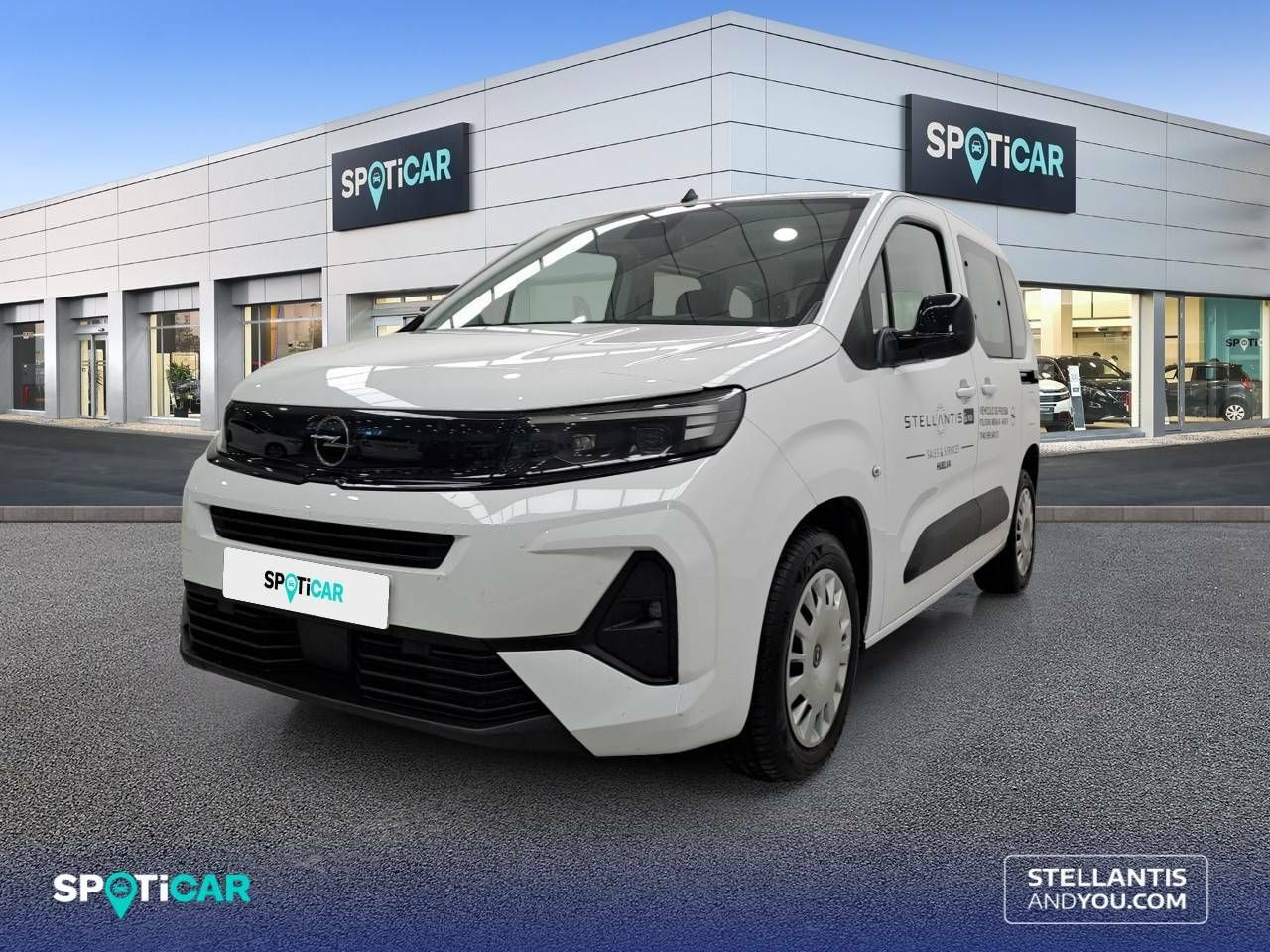Opel combo radio multimedia  de segunda mano - opel combo life 2024 /