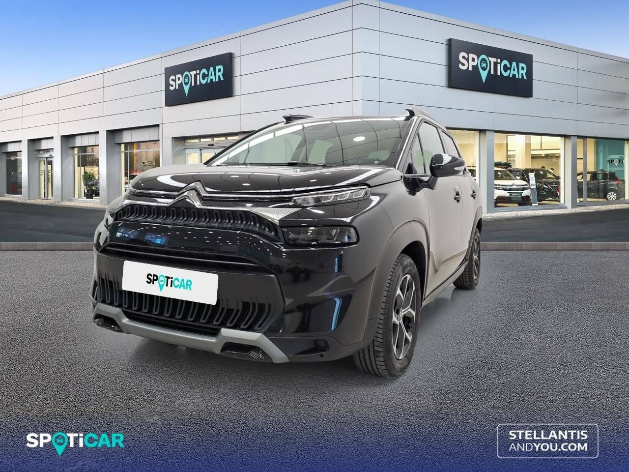 Citroen c3 connect nav  de segunda mano - citroën c3 aircross 2024 /
