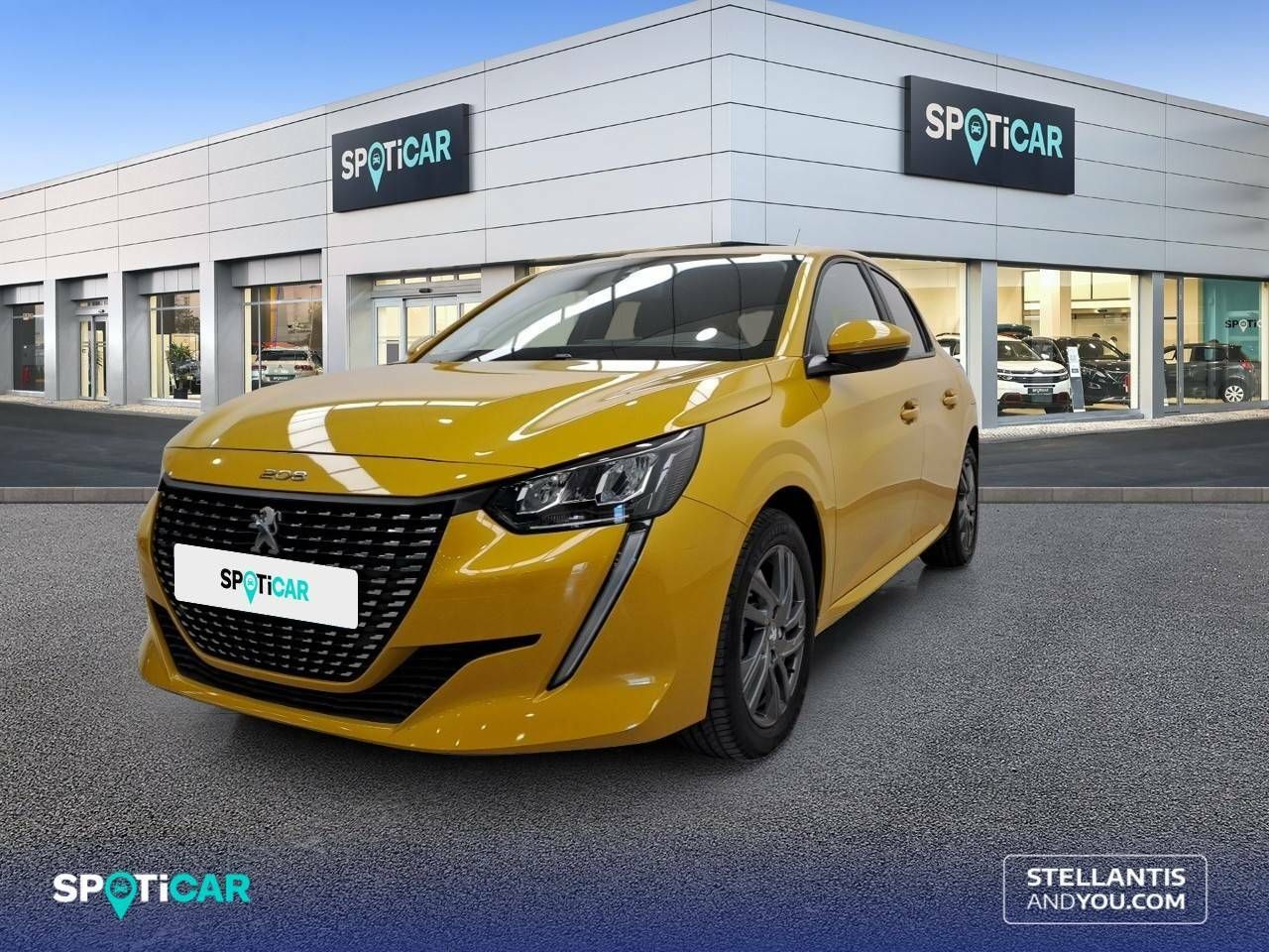 Peugeot e208  de segunda mano - peugeot 208 2021 /