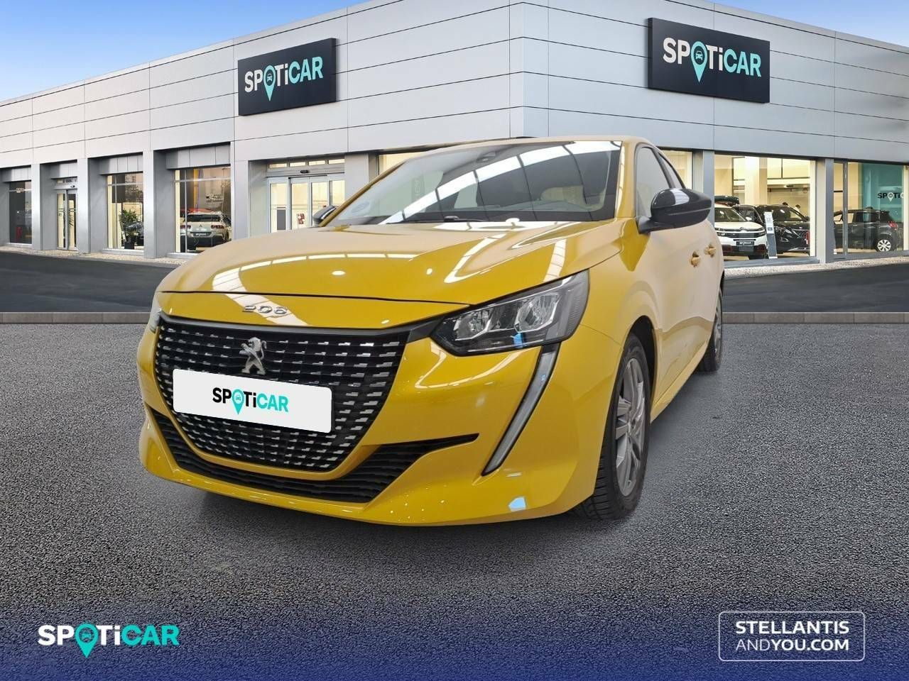 Tengo dudas  de segunda mano - peugeot 208 2021 /