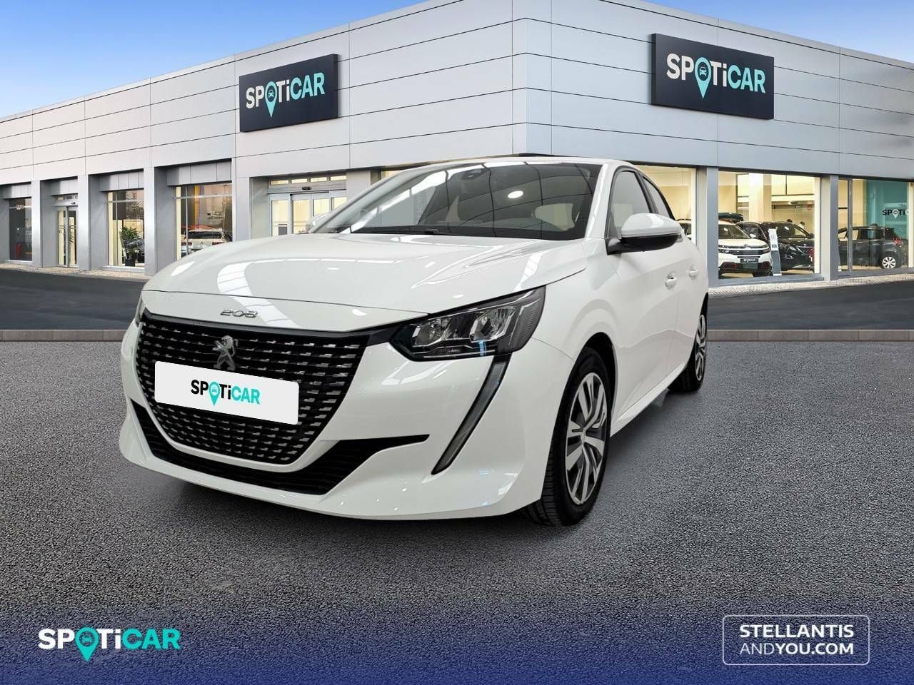 Verifica  de segunda mano - peugeot 208 2020 /