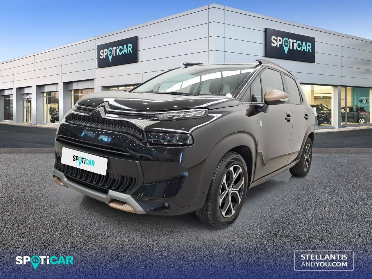 Tengo dudas  de segunda mano - citroën c3 aircross 2023 /