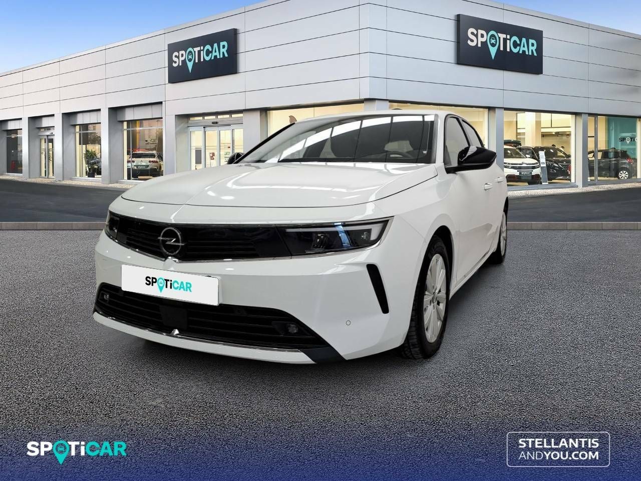 Opel astra 2024 spoticar  de segunda mano - opel astra 2023 /