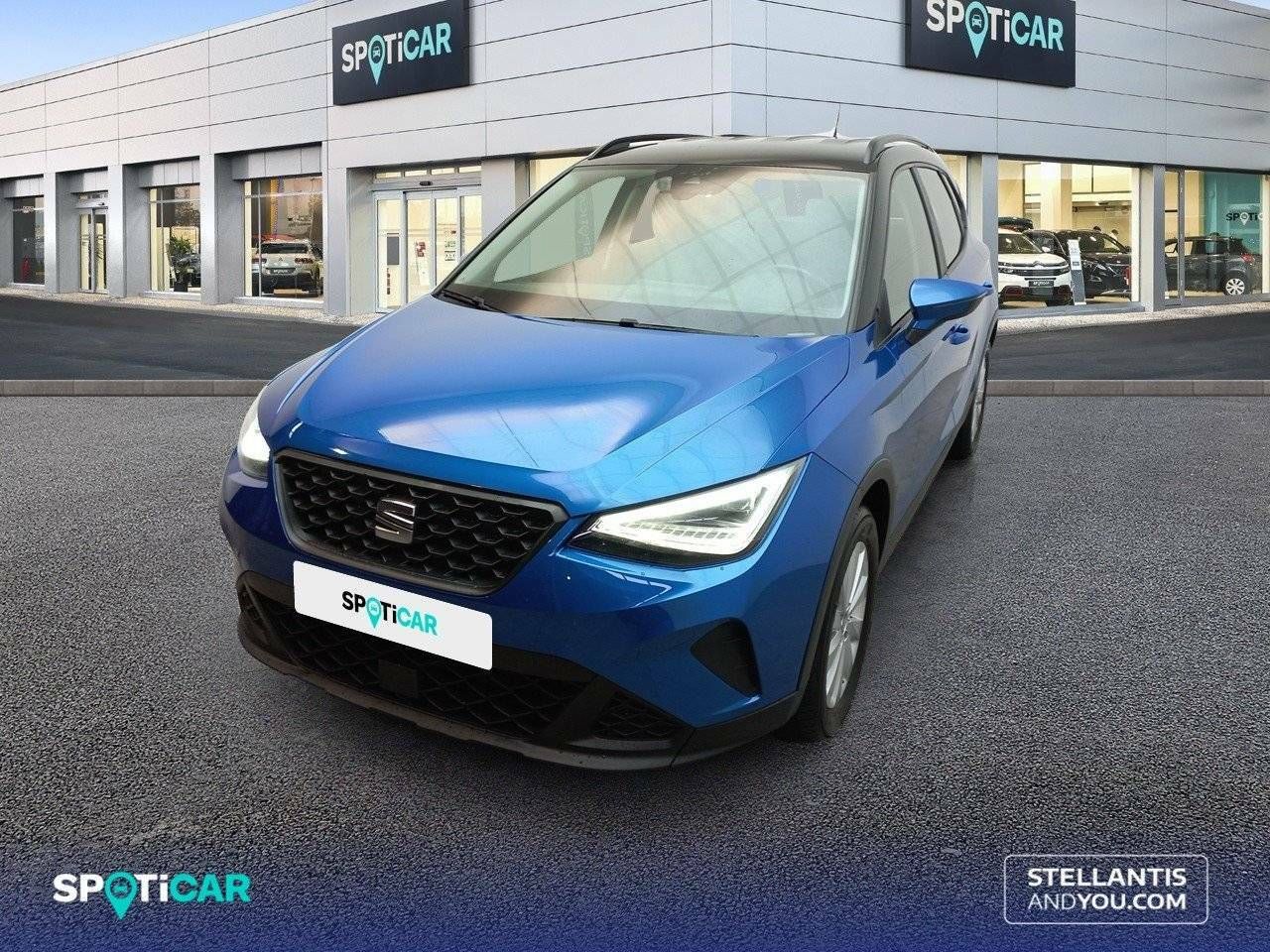 Seat arona 2021  de segunda mano - seat arona 2021 /
