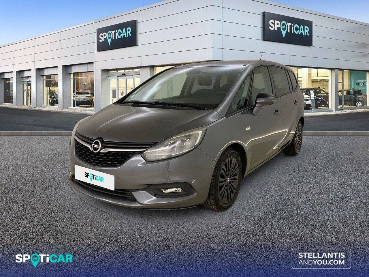 Opel zafira tourer 14 140cv  de segunda mano - opel zafira tourer    2019 /