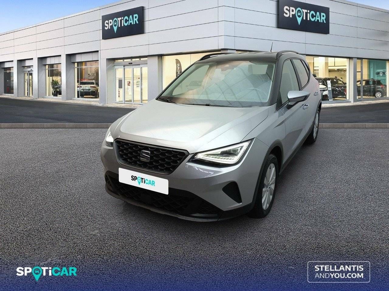 Seat arona 2021  de segunda mano - seat arona 2021 /