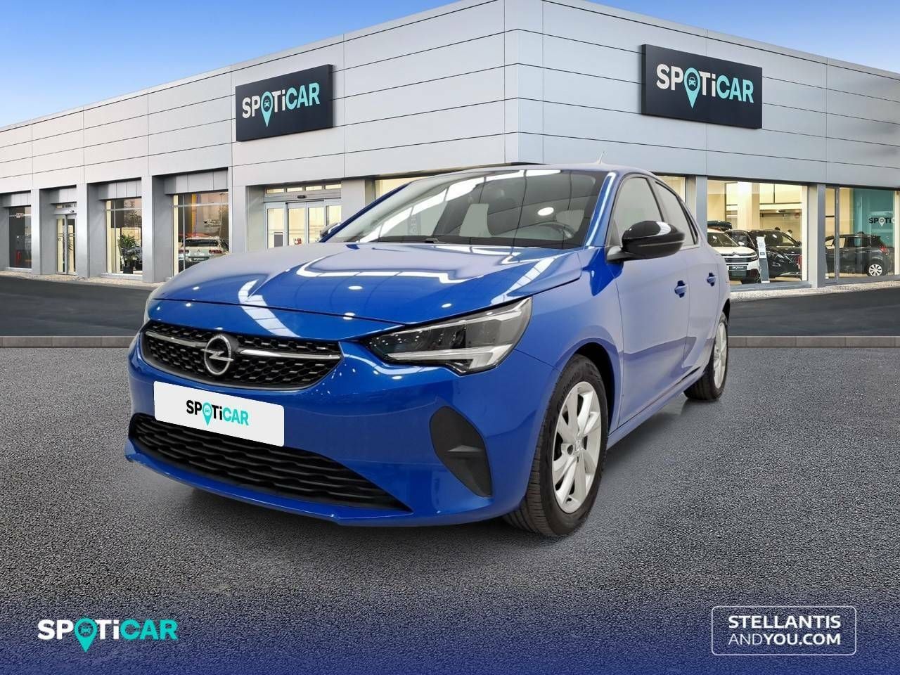 Opel corsa 2022  de segunda mano - opel corsa 2022 /