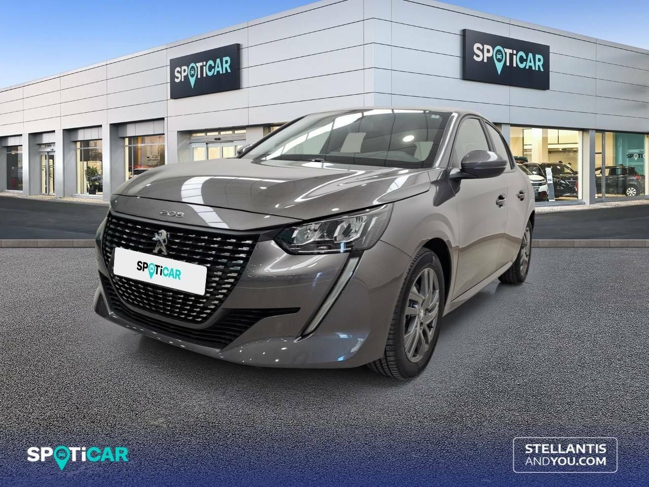 Ruedas seminuevas 21550r17  de segunda mano - peugeot 208 2021 /