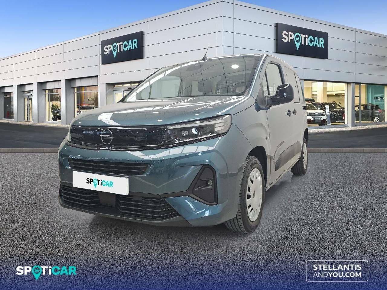 Opel combo sensores aparcamiento  de segunda mano - opel combo cargo 2025 /