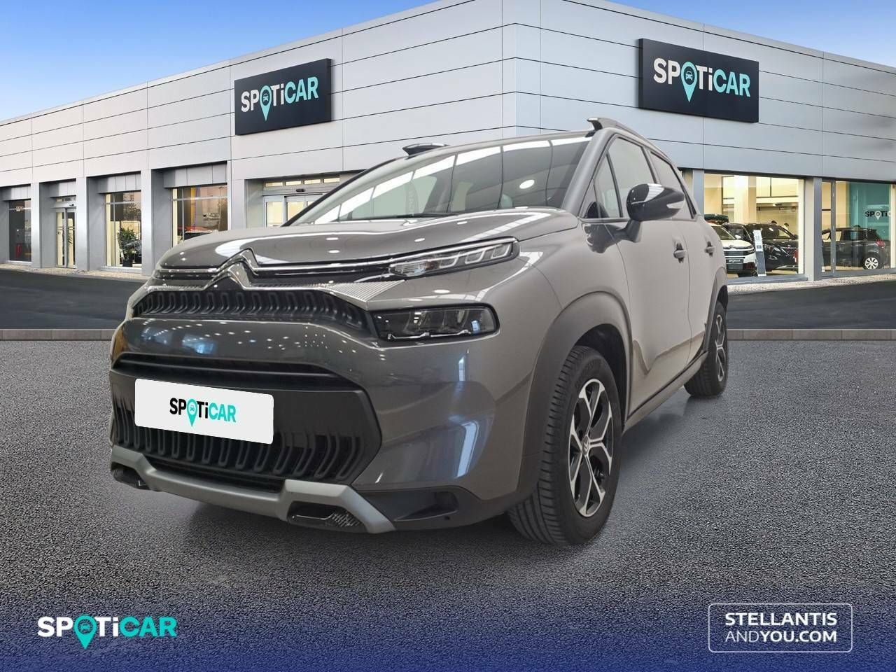 Foto citroën c3 aircross 2024 /